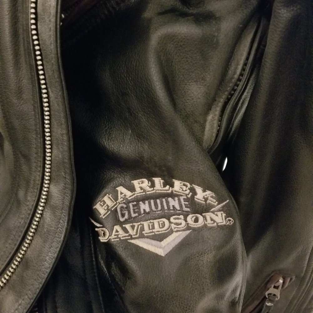 Harley  Jacket,  Vintage, but never worn - Picture 3 of 3